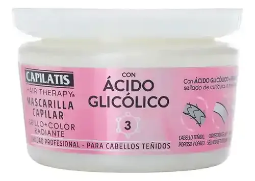 Capilatis Mascara Capilar Con Ácido Glicólico 170g