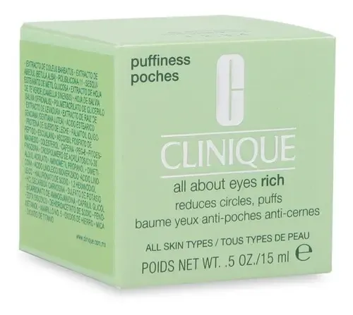 Crema De Ojos Clinique All About Eyes Tipo De Piel