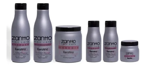 Mascara Keratina 250gr Zantto