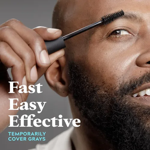 Ef1-day Black Gel For Beard And Eyebrows, Beard Colorhb Black