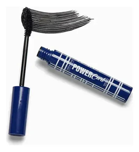 Mascara Power Curl Seraphine Botanicals Rimel Rizo Poderoso