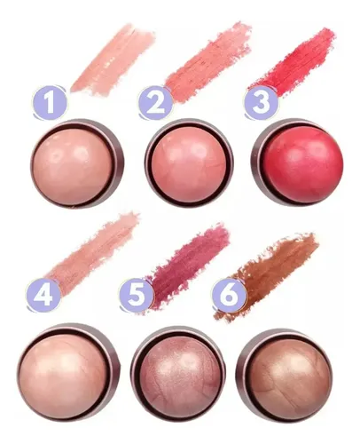 Rubor En Barra Blush Stick Glow Multiuso Para Rostro Labios Tono Del Maquillaje 1