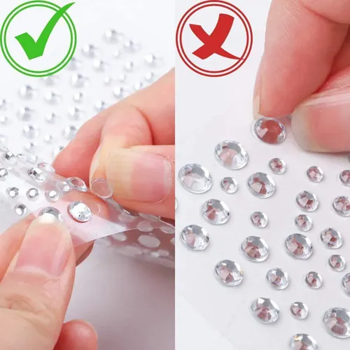 Taladro De Diamante Acrílico Autoadhesivo De 3/4/5/6 Mm, 325