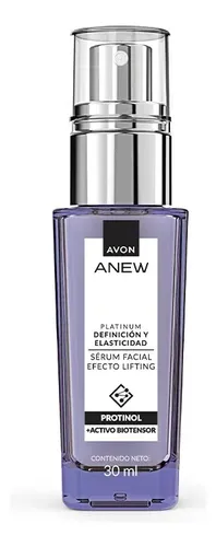Sérum Facial Avon Anew Platinum 30ml Efecto Lifting