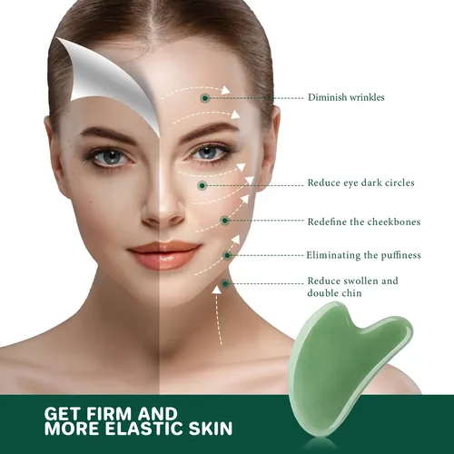 Herramienta De Masaje Gukoy Guasha Facial Tools De Gua Sha C