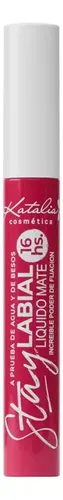 Labial Liquido Matte Katalia Stay 16 Hs De Duración Color Berry