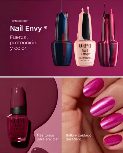 OPI Nail ENVY Alpine Snow Fortalecedor vegano color 15mL