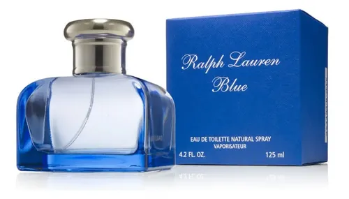 Ralph Lauren Blue Mujer EDT 125 mL