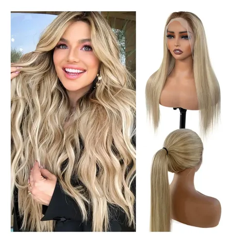 Smartinnov Resaltado 13×6 Hd Pelera Delantera Cabello Humano