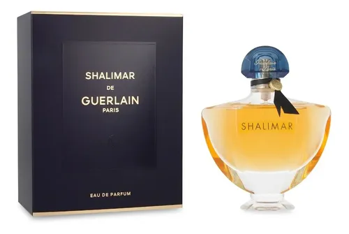 Perfume Shalimar Guerlain Eau De Parfum 90 mL Oriental Floral Mujer