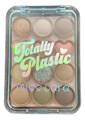 Miss Lara Set De Maquillaje Totally Plastic