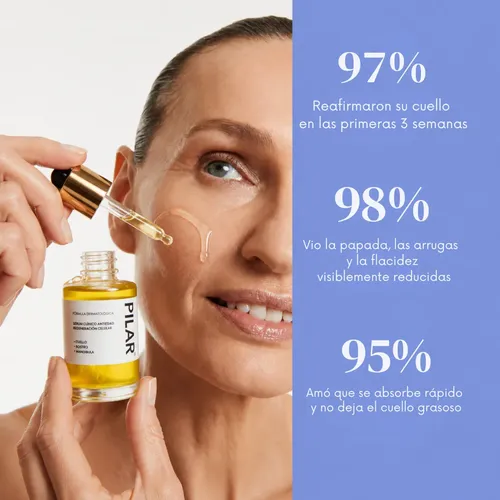 Pilar Serum Reafirmante Antiedad Regeneracion 30 Ml
