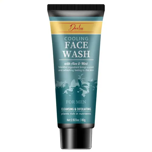Gel Facial Refrescante Para Hombres – Limpieza Profunda X2