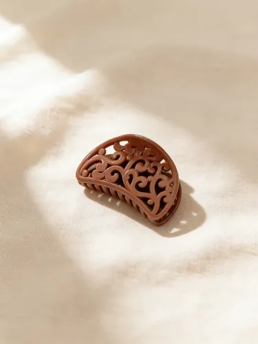 Broche Gancho Para Pelo Amayra Policarbonato 67.h7099