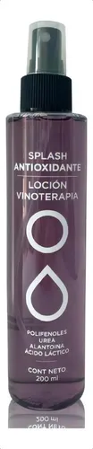 Locion Splash Antioxidante Vinoterapia X 200 Ml Icono