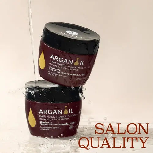 Mascarilla Capilar Luseta Con Aceite De Argán, Acondicionado