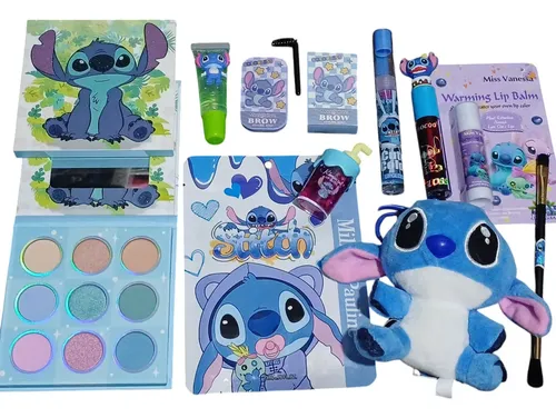 Set  Kit Maquillaje Sanriosticth Peluche Make Up Mega Tienda