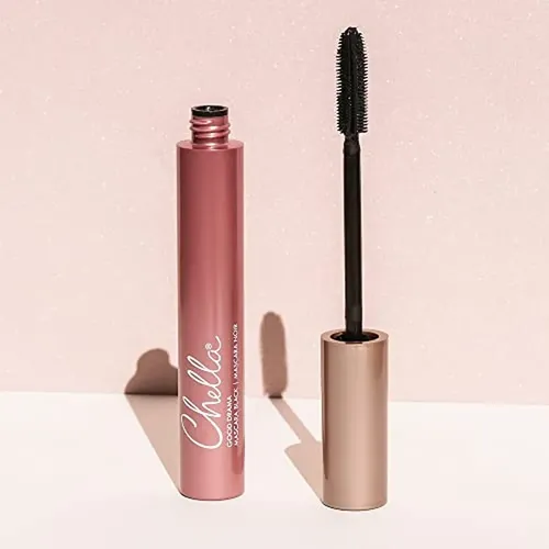 Paquete De Rímel Y Lápiz Para Cejas Chella Good Drama, Vegan