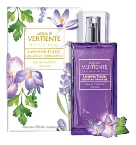 Perfume Vertiente Lavender Tudor 100 ml Eau de Toilette Floral Mujer
