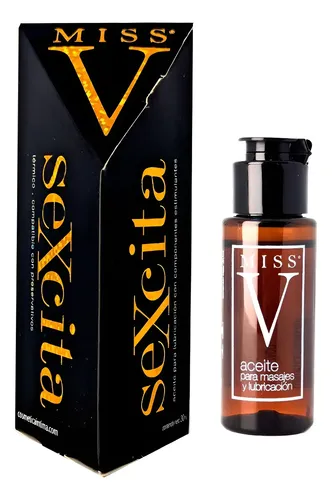 Aceite Lubricante Intimo Miss V Saborizados Sexshop Masajes