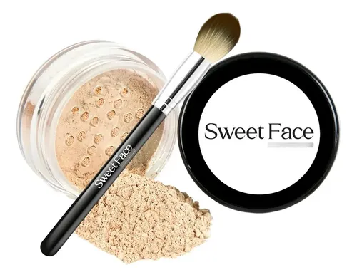 Corrector Mineral Con Brocha Spf 20