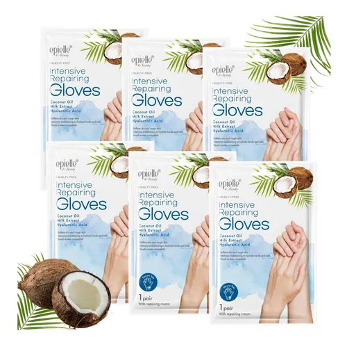 Guantes De Reparo Intensivo Epielle Con Coco Y Leche