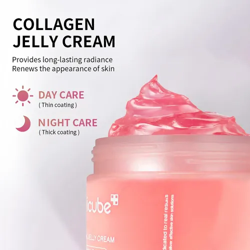 Crema Gelatina Con Colágeno Y Niacinamida 110 Ml Todo Tipo De Piel Día/noche