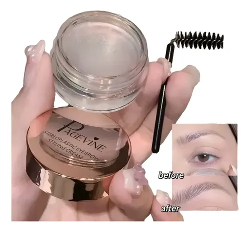 Page Vine Brow Styling Gel Máscara Para Cejas Fija Y Define