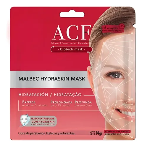 Mascara Shock Malbec Hydraskin Acf