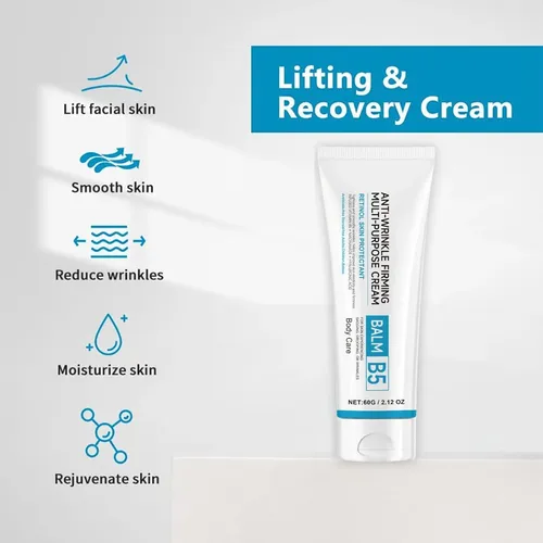 Crema Reafirmante Juvenil B5, Hidratante Corporal Y Facial,