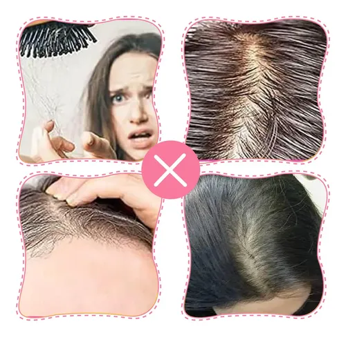 Toppers De Cabello Rubio For Women, Cubierta 360° Clip