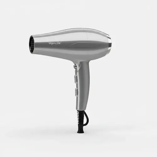 Secador De Pelo Vamalux Nano 4000 Profesional 2300W Iónico Gris
