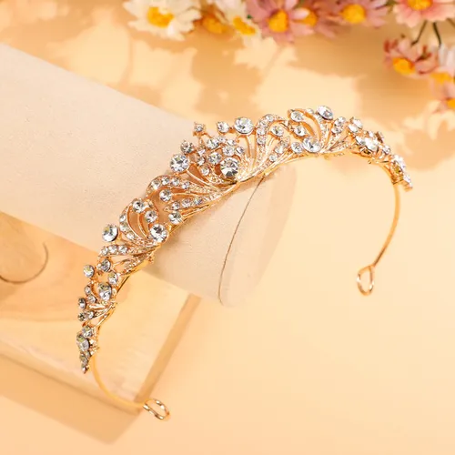 Diadema De Pedrería Para Novia Corona De Boda Para Novia