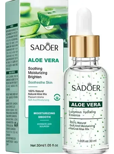 Sérum Aloe Vera Hidratante Nutritivo Noche 30ml Sadoer Piel Mixta
