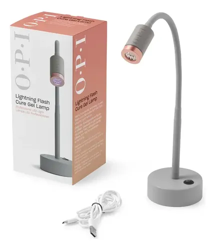 Opi Gelevate Lampara Led Cure Gel Uv