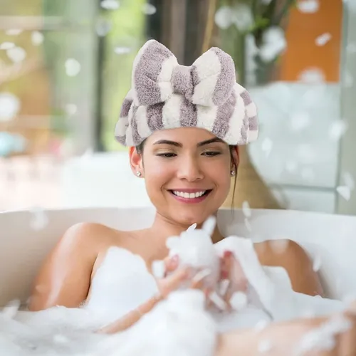 Gorros De Baño Para Niñas, 1 Unidad, Para Secar El Cabello,