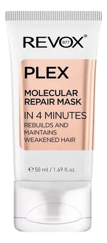 Revox Plex Reparación Capilar Mascarilla Queratina 50ml