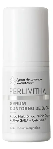 Perlivitha Sérum Contorno Ojos 15ml Ácido Hialurónico