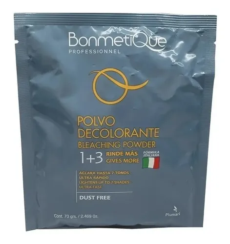 Polvo Decolorante Bonmetique X 70g