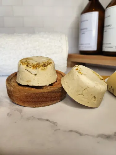 Shampoo Sólido Caléndula- Cabello Seco -biodeva