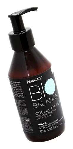 Primont Bio Balance Crema Peinar Vegana Rulos X 250ml Local