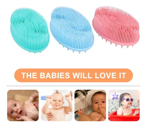 Cepillos Para Lavar El Cabello, Cepillo De Champú Para Bebés