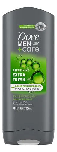 Dove Men + Care Jabón Líquido Corporal Y Facial Para Un…