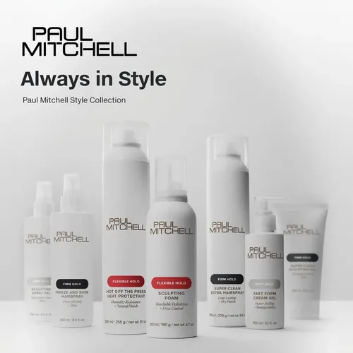 Protector Térmico Paul Mitchell Hot Off The Press 300 Ml