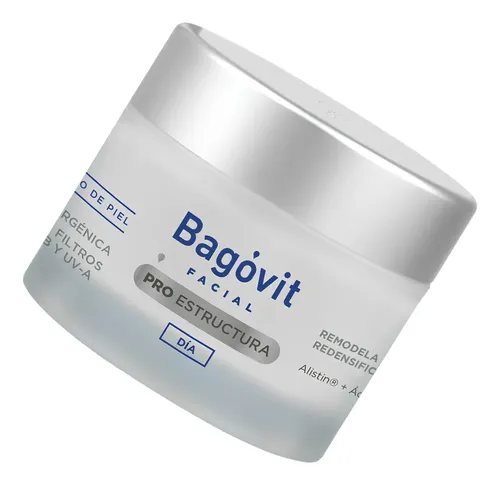 Bagovit Facial Crema Pro Estructura Redensificante Dia 55g