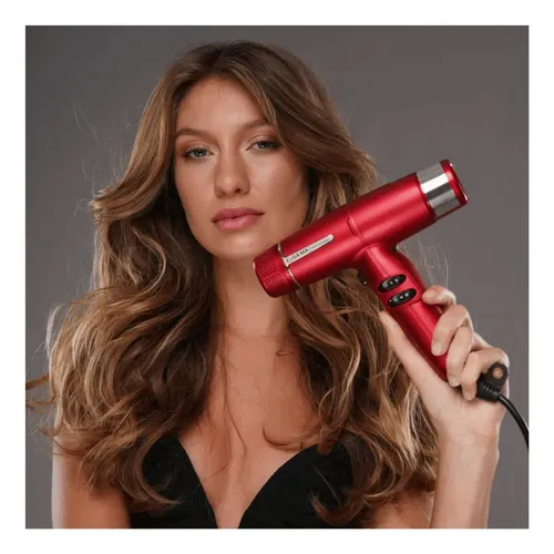 Gama Professional Secador De Pelo Iq Lite Max Rojo