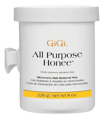 Cera Depilatoria Gigi All Purpose Honee Para Rostro Y Cuerpo