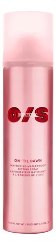 One Size Fijador De Maquillaje Waterproof On Till Dawn Spray