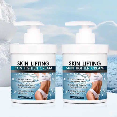 Crema Hidratante Y Reafirmante De Arrugas X Body Deeply