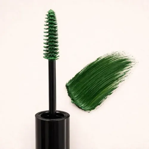 Máscara de Pestañas Verde Katalia Aceite de Jojoba Waterproof 22g